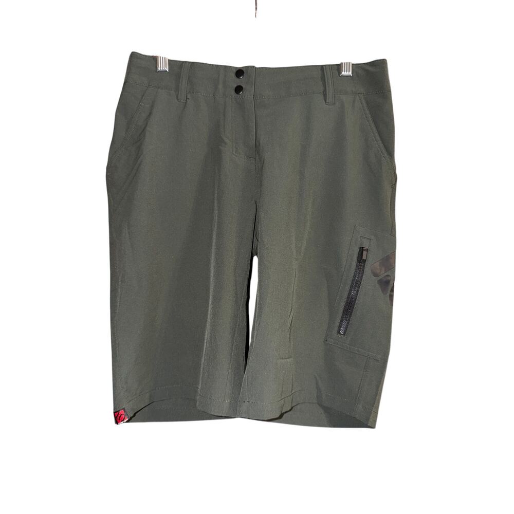 adidas 5.10 Brand of The Brave Bike Shorts Legend Earth Green Size Medium MD New